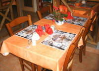 Exemple de dressage, décoration de table